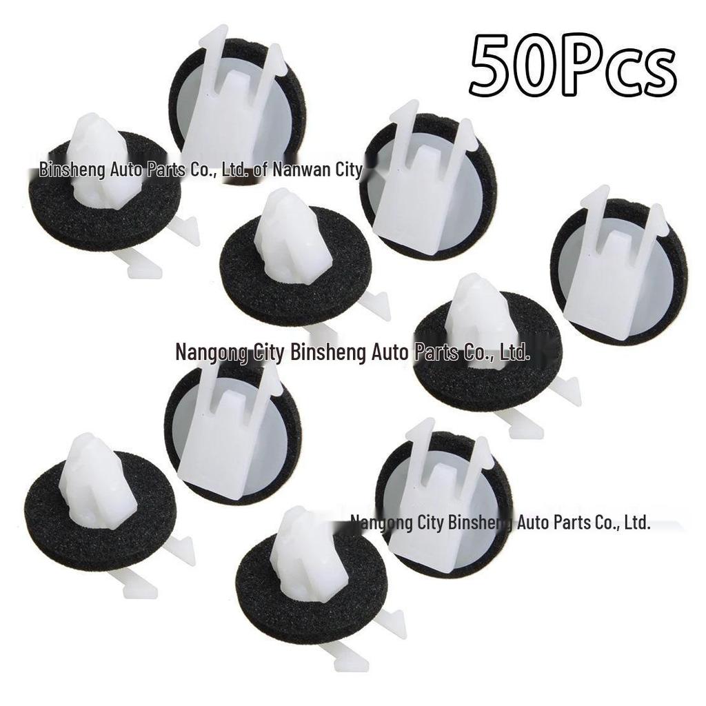 Cadillac/Chevrolet/GMC Klemclip met Afdichtingsring - Pak van 50