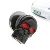 Skull License Plate Screws, Motorcycle, Electric Vehicle, Customized Modification, Universal License Plate Holder, Skull