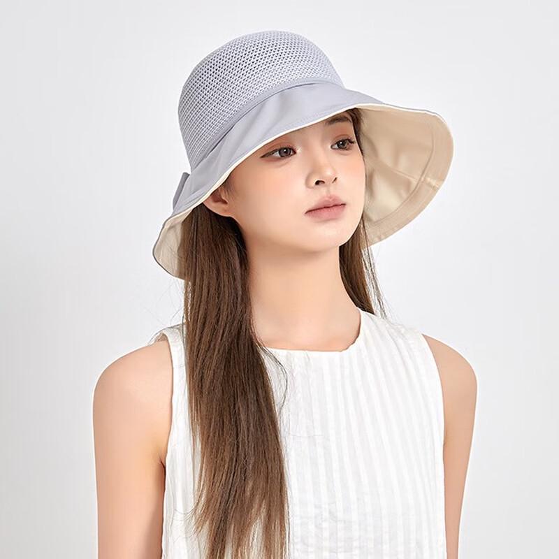 Женская складная плетёная соломенная шляпа-панама в корейском стиле с бантом