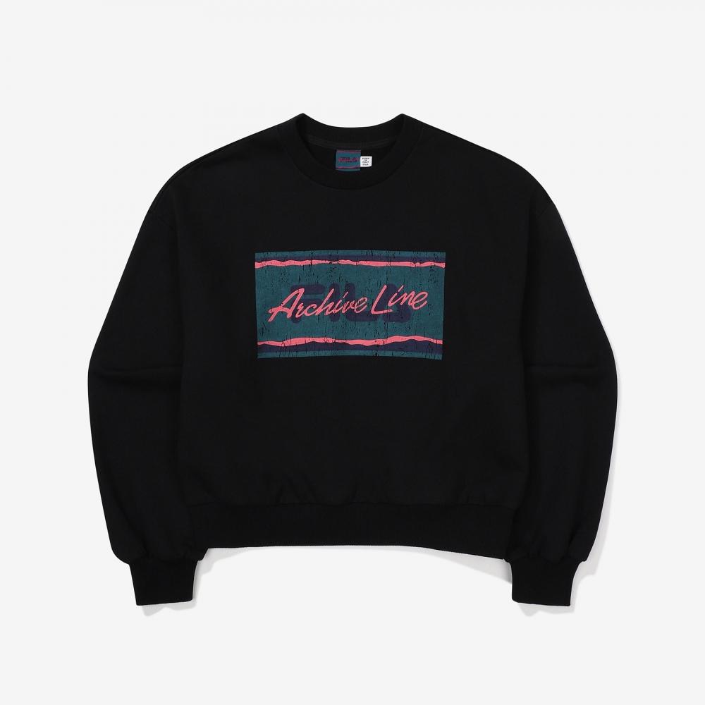 

Fila Archives Semi Crop Sweatshirt Fe2pof6101f Blk BLACK/090