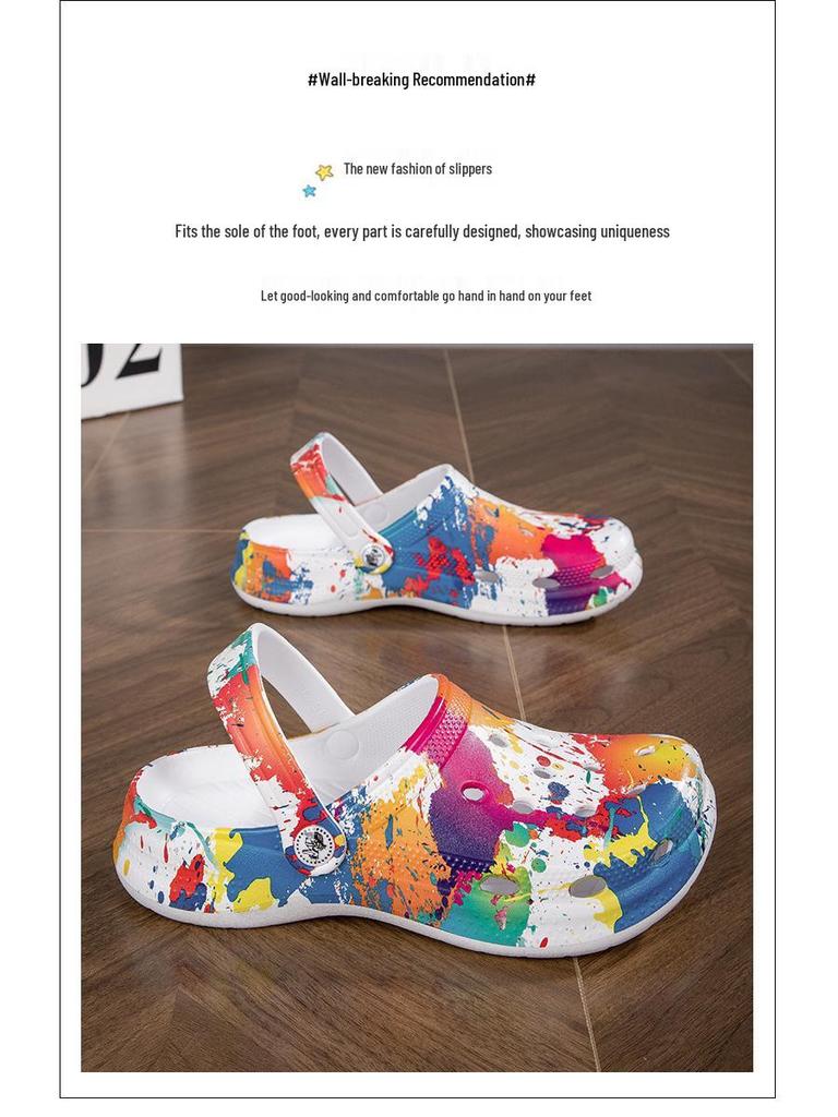 2024 Unisex Cross-Border Clogs: New Men's & Women's Slippers Sandals