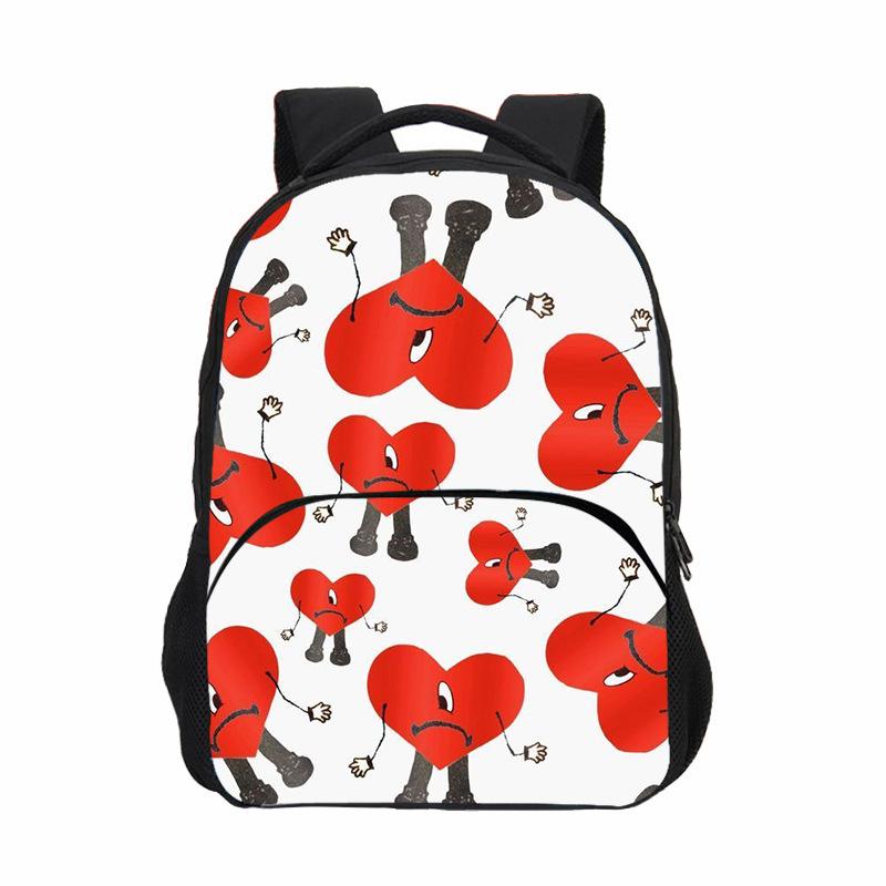 Wings of Fire 3Pcs Set Round Front Carrier Rucksack Pencil Bag Ice Bag Animated Patterned Primary School Boys Plus Girls Trendy Style