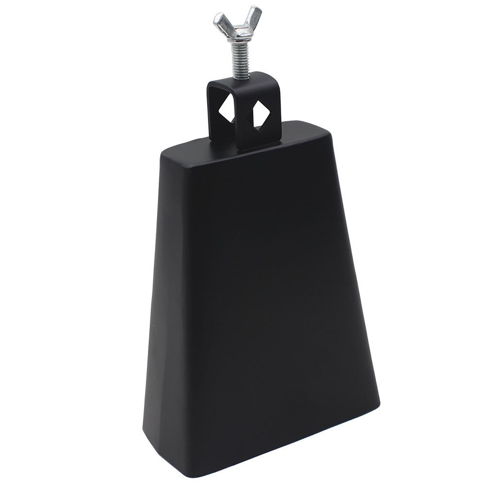 Percussion Metal Cowbell Set - 4" To 8" Drum Kit Accessories