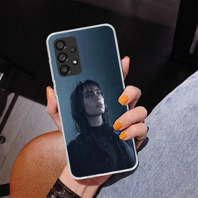 Hit Me Hard and Soft B-BillieS Phone Case For Samsung Galaxy A52 A32 A22 A12 A51 A31 A50S A30S A20S A10S Note 20 Ultra 10 Plus S
