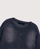 AT THE MOMENT Vintage Brushed Cotton Knit_Black