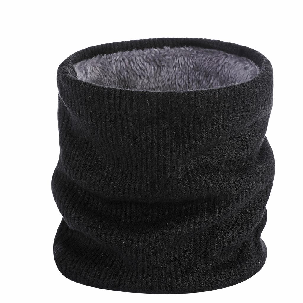 Winter Neck Warmer Men Ski,Neck Gaiter Face Scarf Women,Fleece Scarf Men Gaiter,Thick Windproof Scarve Thickened Cycling Knitted