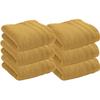 Set of 6 "Spa" Terry Bath Towels 50 X 100 Cm / 400 G/m² - "Spa" Corn Yellow