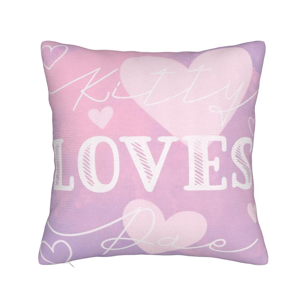 Tv Xo Kitty Kim Min Ho Pillow Case Comfy Pillow Cover For Sofa Home Decor Funny Cushion Cover