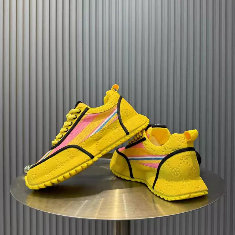 Skórzane Buty do Biegania Męskie Buty Codzienne Outdoor Oddychające Męskie Buty do Chodzenia Lekkie Wygodne Białe Trampki Tenisowe Buty Sportowe