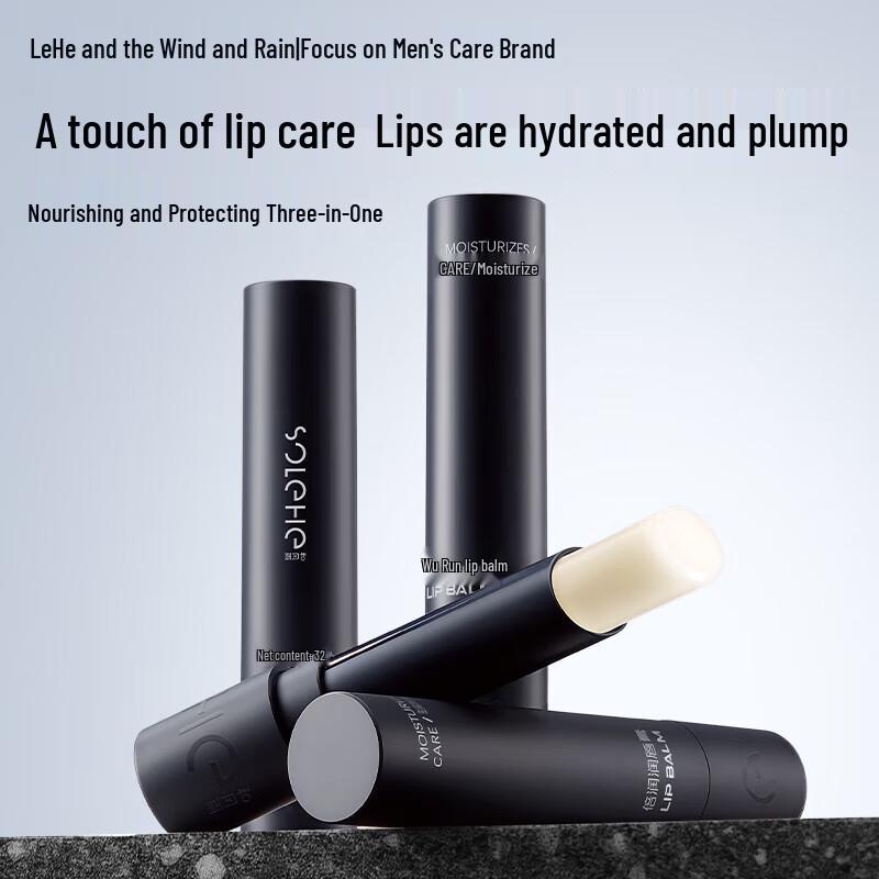 Hefengyu Hand Cream & Lip Balm Set