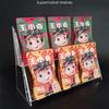 Clear Acrylic Display Stand Snack Shelf Mask Perfume Storage Rack Food Ladder Shelf Supermarket Cigarettes Book Magazines Holder