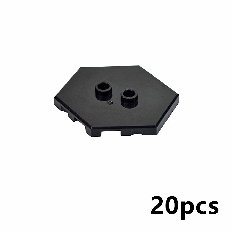 

Assemble Particles Tile Modified 3x4 with 4 Studs MOC Parts Building Blocks Technical Changeover Catch DIY Bricks 88646 17836