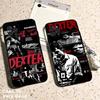 Dexter Morgan For IPhone 17 16 15 14 13 12 11 Pro Max Plus Shockproof Black Soft Phone Cover