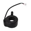 Finger Throttle Professional Replacement Electric Scooter Throttle Accelerator for Most of Electric Scooters Black