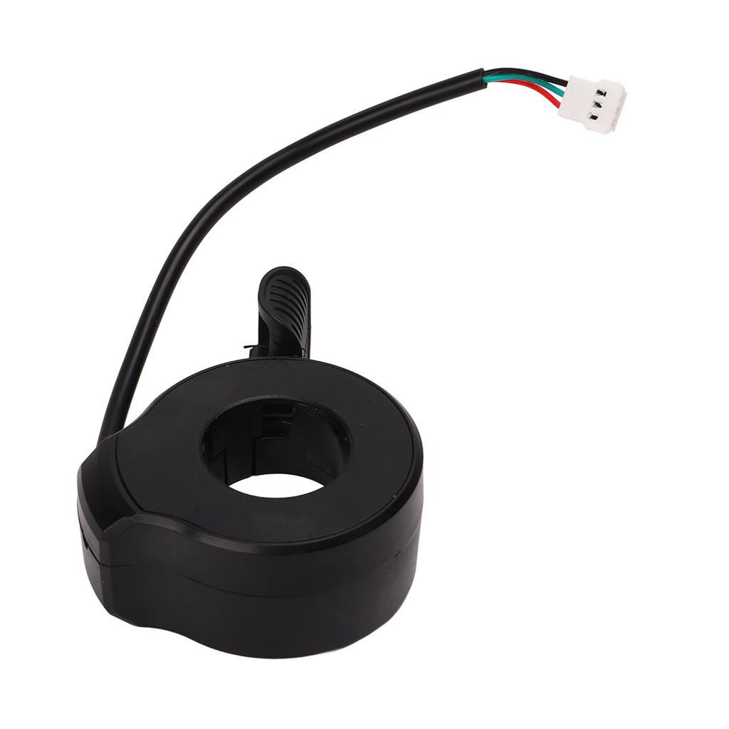 Finger Throttle Professional Replacement Electric Scooter Throttle Accelerator for Most of Electric Scooters Black