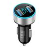 Dual USB Car Charger Cigarette Lighter Adapter for Fast Mobile Phone Charging