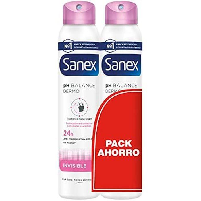 Déodorant - SANEX - Dermo Invisible - Spray - Coffret - Tous types de peaux