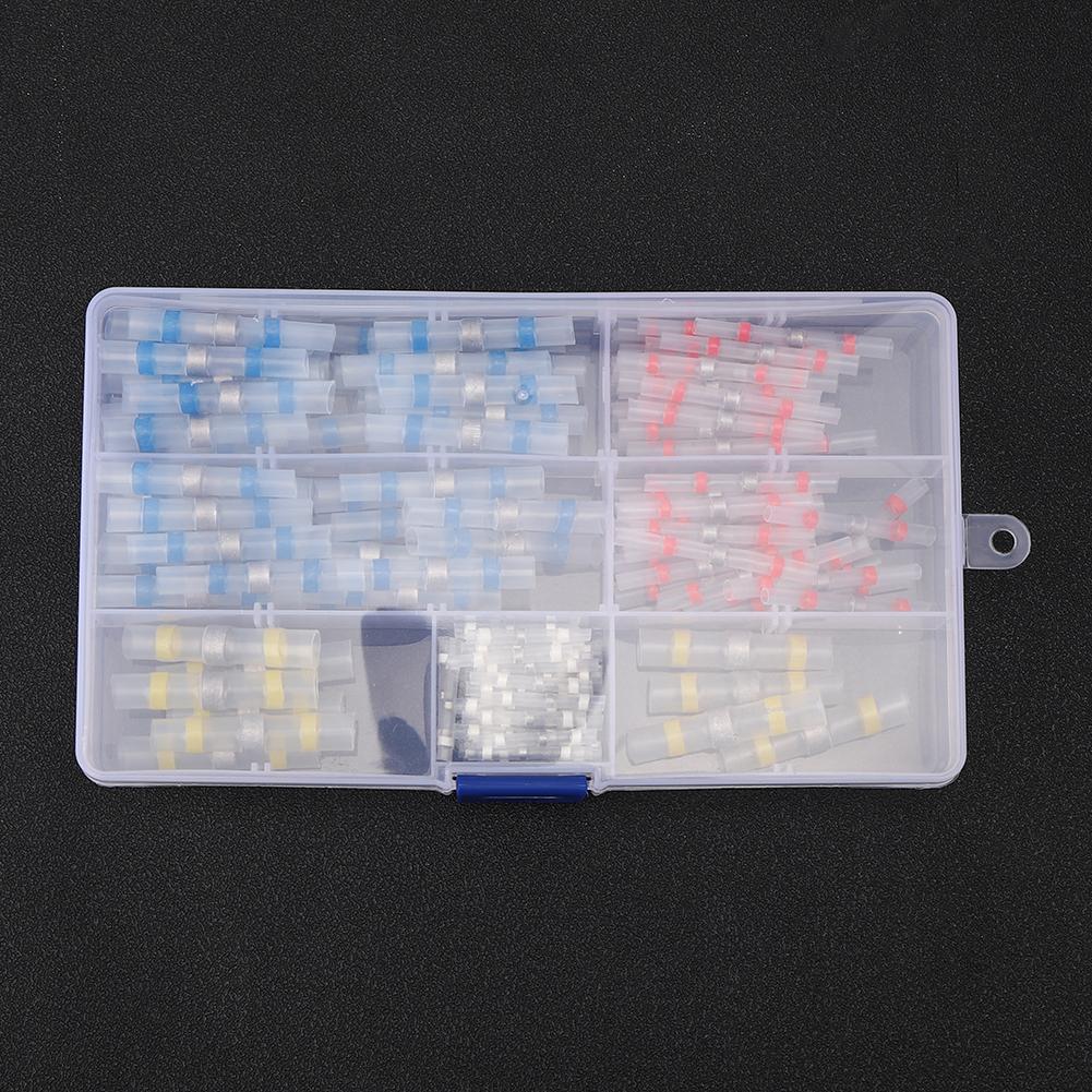 150PCs Solder Sleeve Insulation Wire Terminal Welding Tool Seal Part Waterproof Heat Shrink