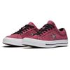 Converse One Star Suede Casual Comfortable Low Top Sneakers Unisex sneakers Rose-Red 165955C