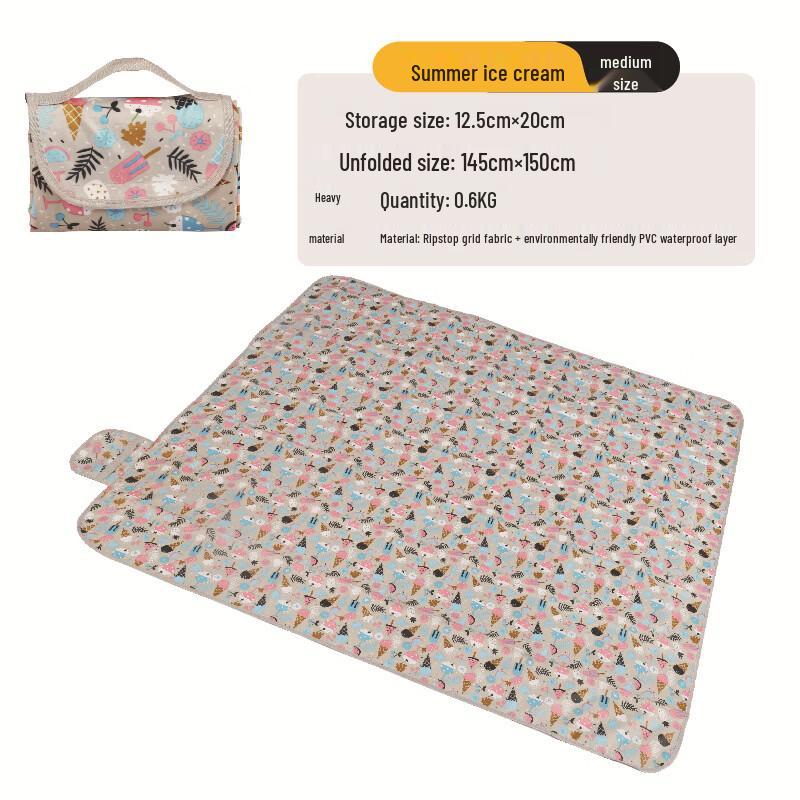 Hejiangshi YCD02 Portable Pocket Picnic Mat