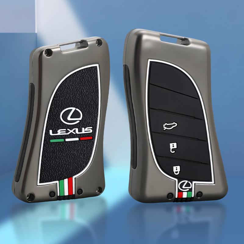 Zinc Alloy Car Key Case For Lexus RX 300 330 350 400h Is 250 200 LX470 570 GX460 470 CT200h ES GS RX LX GS GX NX Keys Cover