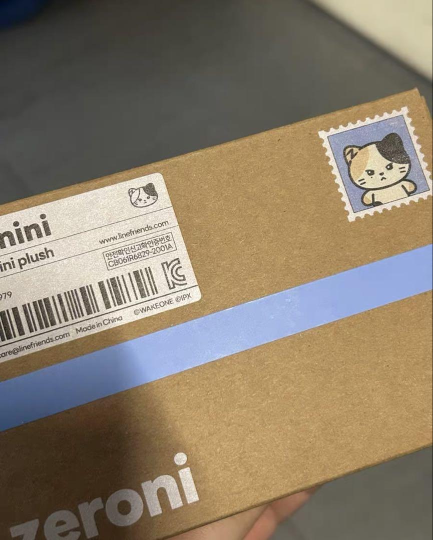 

[Б/У] zerobaseone zeroni ricky мягкая игрушка полностью ринини