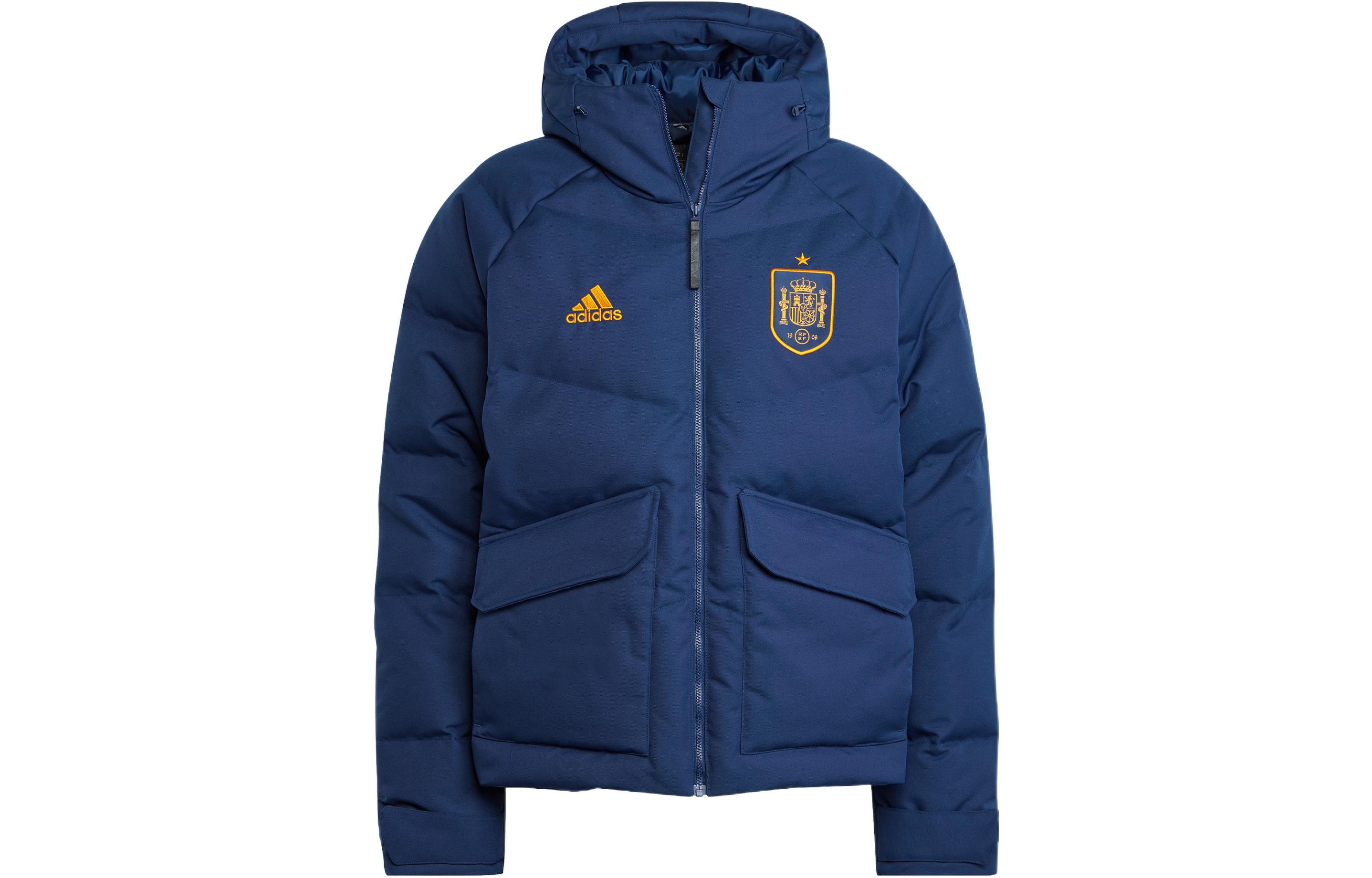 Adidas Spain Down Jacket Men s Blue HE8906 L