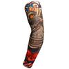 Outdoor Cooling Sleeves Sunscreen Uv Protective Breathable Tattoo Arm Sleeves For Fishing Running Cycling