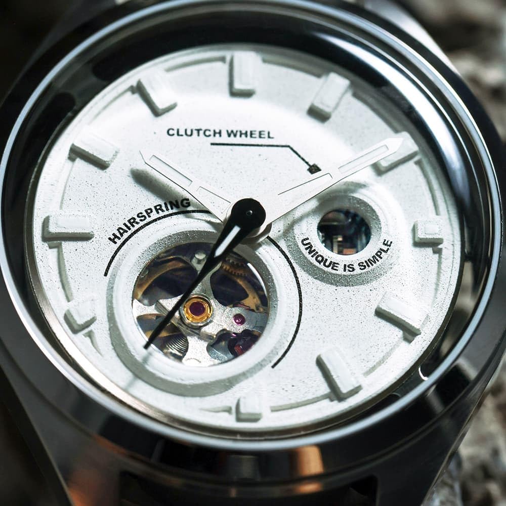 Automatikuhr TS2301C Grau [Steuer]