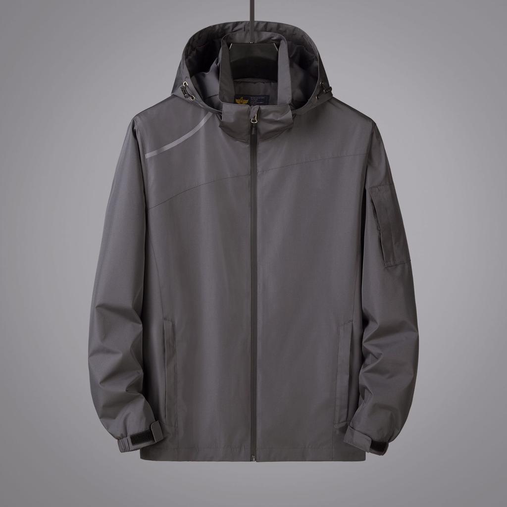 Nowa kurtka Storm Jacket dla mężczyzn i kobiet Pary Outdoor Sports Casual Jacket Hooded Coat