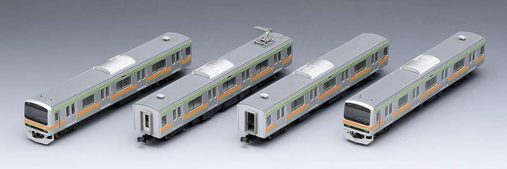 Tomytec TOMIX N Gauge E231 3000 Series Commuter Train Line Set 4 Cars 98301 Railway Model Train Kawagoe/Hachiko