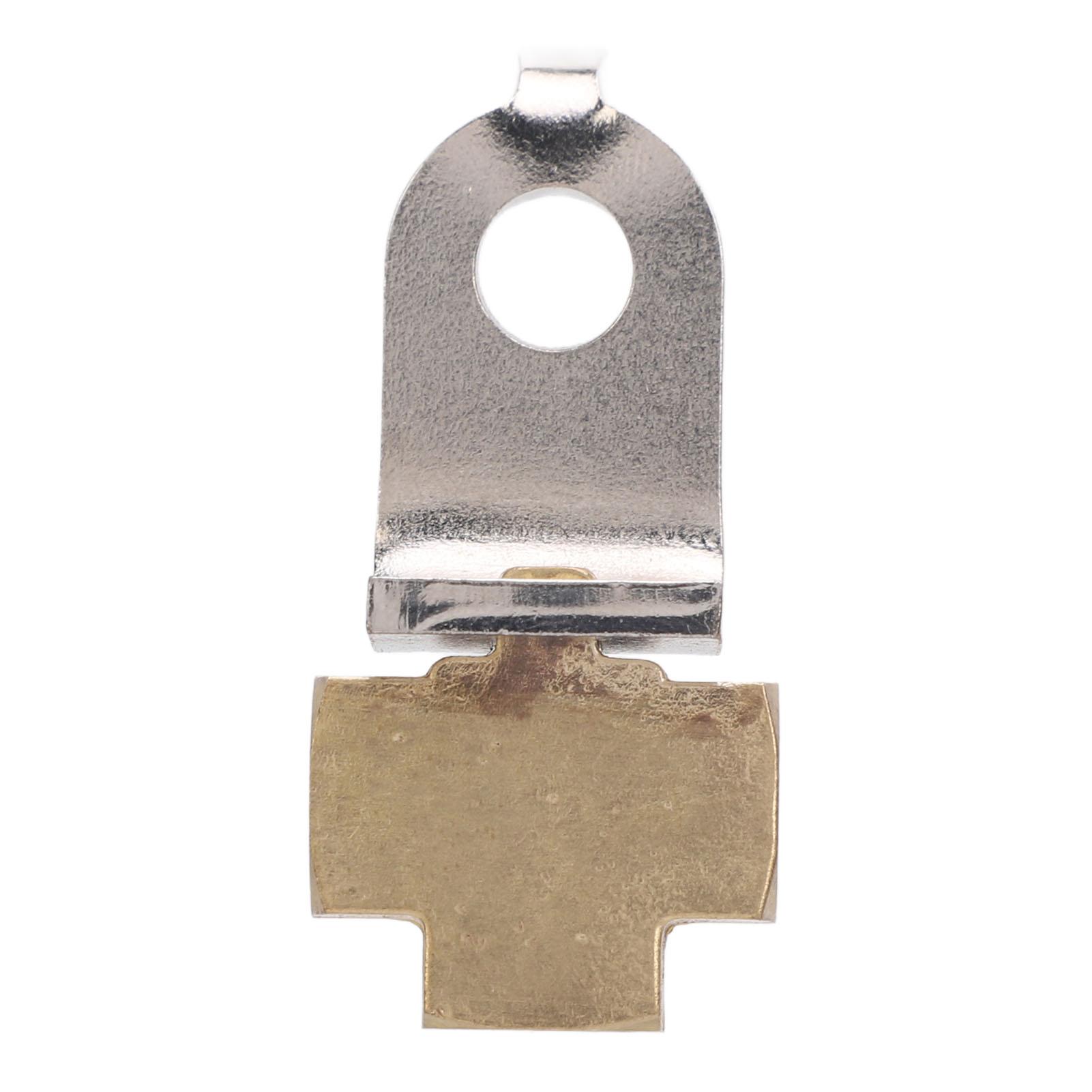 

Тройник тормозной магистрали с монтажным кронштейном, порты с резьбой 3/8 дюйма-24, фитинги с перевернутой развальцовкой для трубки 3/16 дюйма