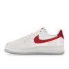 Nike Air Force 1 Low Satin - Hvit Gym Rød Dame Joggesko DX6541-100