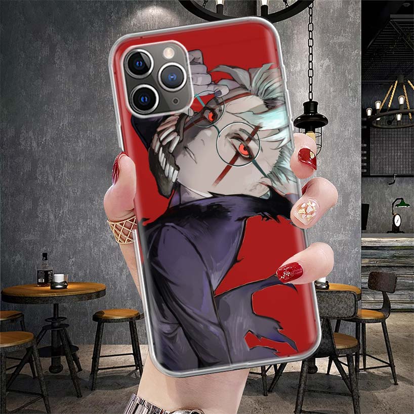 Anime D-Dandadans Okarun Soft Phone Case For IPhone 11 17 Air 16E 16 Pro Max 15 + 14 Plus 13 Mini 12 Apple 7 SE 8 Fundas Coque 1