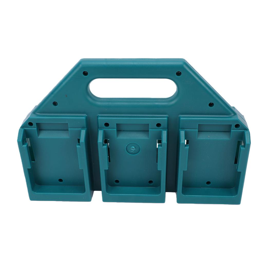 6 Slot Storage Holder Fit for Makita BL1830 BL1850 BL1840 BL1845 BL1815 BL1820 BL1860B 18V 14.4V Battery Portable