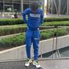 Nuovo set di felpe con cappuccio da uomo HOODRICH stampa lettere casual abbigliamento sportivo da uomo