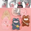 Reusable Portable Cartoon Plush Water Injection Hot Water Bottle Relaxing Hand Warmer