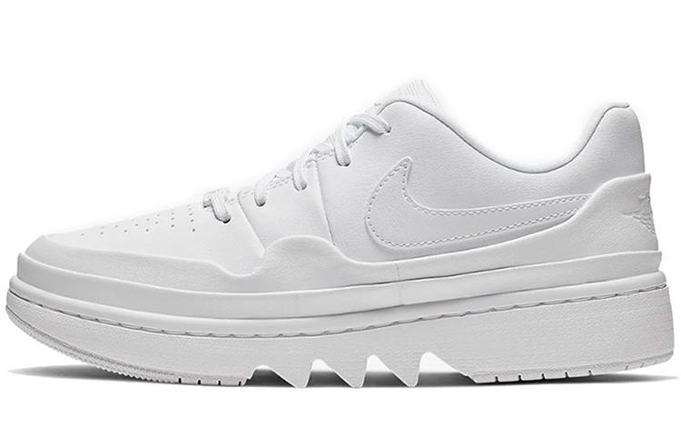 Jordan 1 Jester Xx Low Laced Triple White Женские CI7815-100 38