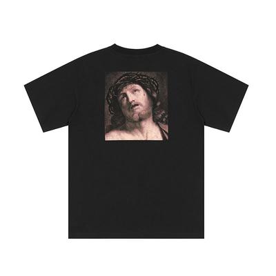 RevengeXXX Same Style Short-sleeved Loose Printed Hip-hop Rap Men's and Women's European and American T-shirts