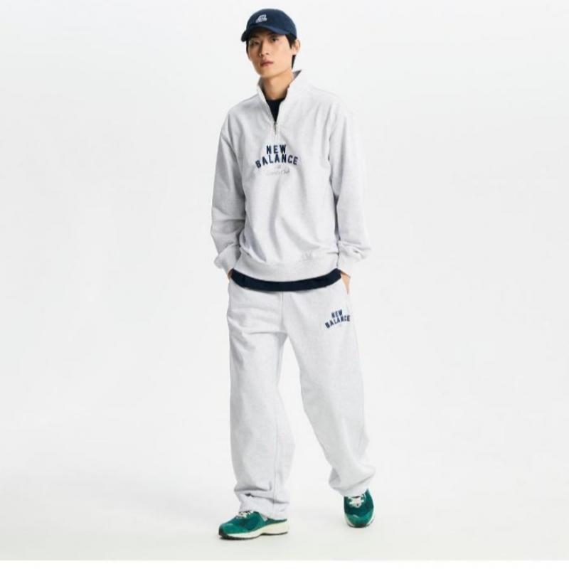 New Balance Uni Sports Club Half Zip Up Nbnce11213 16