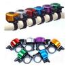 Cute Small Bicycle Bell Aluminum Alloy MTB Bike Safety Warning Alarm Cycling Handlebar Bell Ring Bicycle Horn Cycling Accessorie