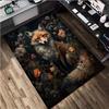 Flowers Animal Rug Home Carpet Office Decorative Carpet For Living Room Bedroom Door Mat Floor Carpet Computer Chair Area Rug