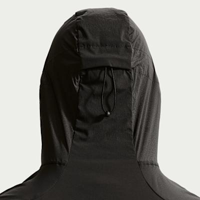 Nike Running Jackets Men's Black/Gray Black/Black Hooded Non Detachabl