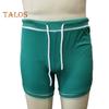 Men's Casual Summer Shorts Solid Color Streetwear Bottoms Drawstring Waist Breathable Gym Shorts for Fitness Running Beach