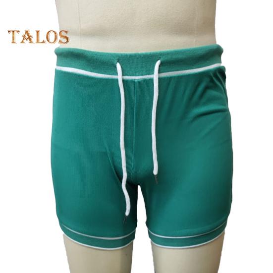 Men's Casual Summer Shorts Solid Color Streetwear Bottoms Drawstring Waist Breathable Gym Shorts for Fitness Running Beach