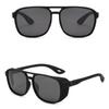 Men Uv400 Sunglasses Large Square Polarized Sport Sunglasses Outdoor Sport Glasses Stylish Square Lens Sunglasses For Shopping
