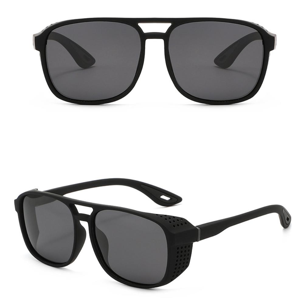 Men Uv400 Sunglasses Large Square Polarized Sport Sunglasses Outdoor Sport Glasses Stylish Square Lens Sunglasses For Shopping