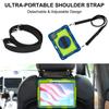 For Xiaomi Poco Pad X1/Pad 8 Pro/Pad 8/Pad 7 Pro/Pad 7 Case Silicone + PC Kickstand Tablet Cover with Shoulder Strap