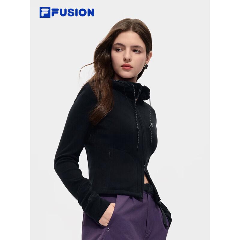Fila FUSION Knit Hooded Jacket for Women S