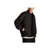 Li Ning X Jackie Chan Collaboration Kung Fu Series Comfortable Casual Windproof Breathable Loose Solid Color Jacket Men Jacket Black AFDUA49-2
